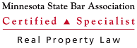 Certified Real Property Law Logo